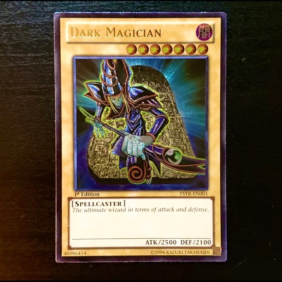 1st Edition Dark Magician YSYR-EN001 (NM) Yu-Gi-Oh - Picture 1 of 5